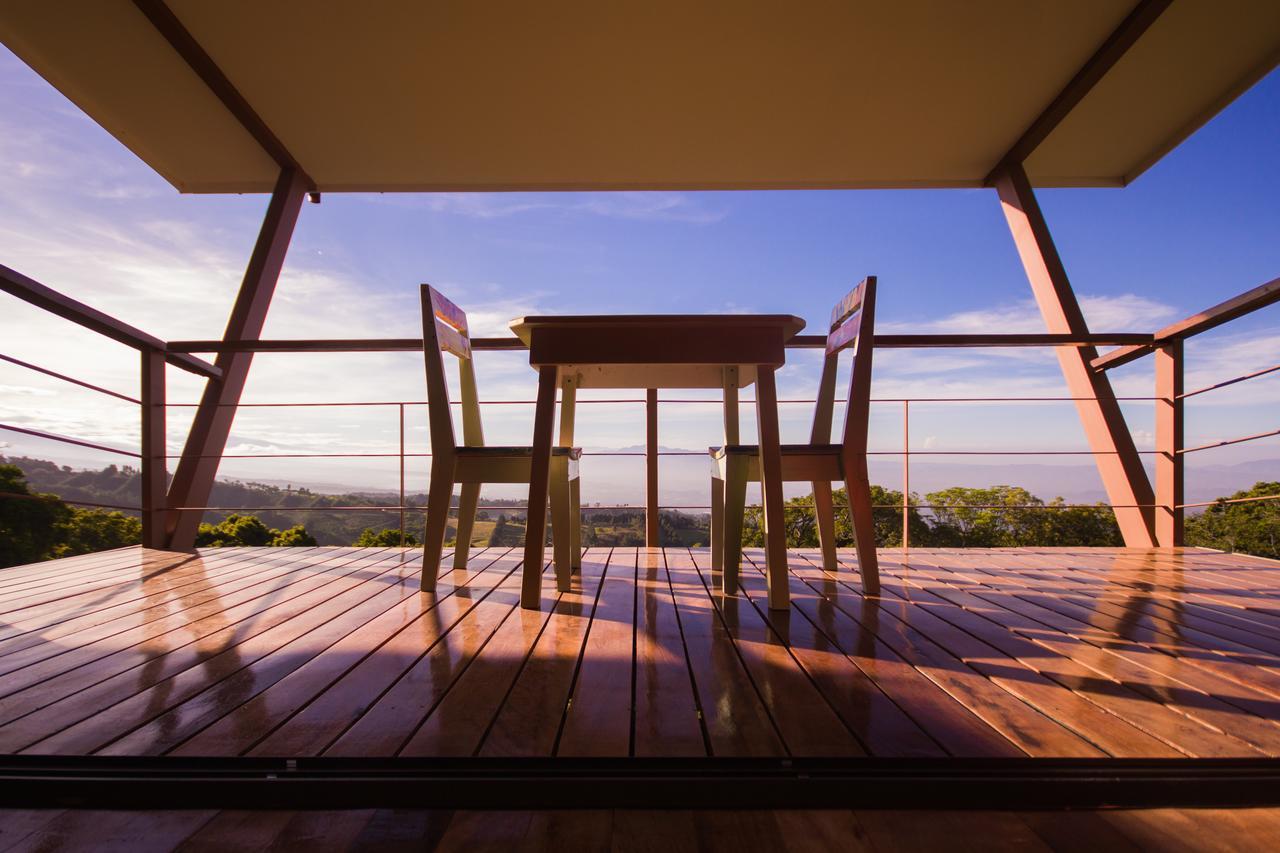 Chayote Lodge Zarcero Εξωτερικό φωτογραφία
