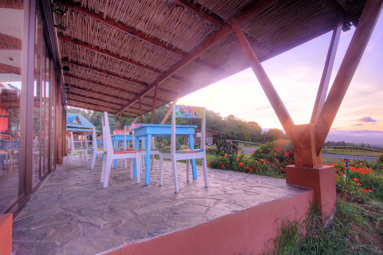 Chayote Lodge Zarcero Εξωτερικό φωτογραφία