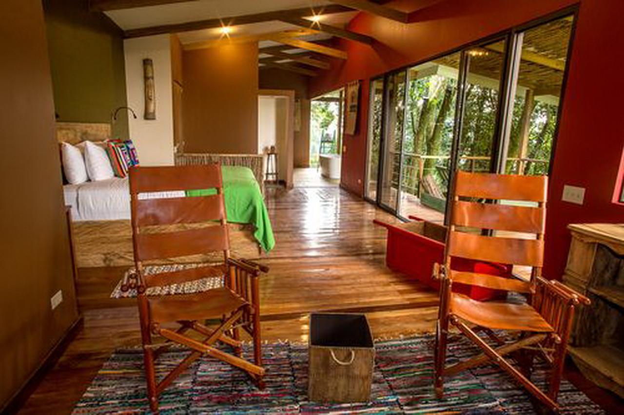 Chayote Lodge Zarcero Εξωτερικό φωτογραφία