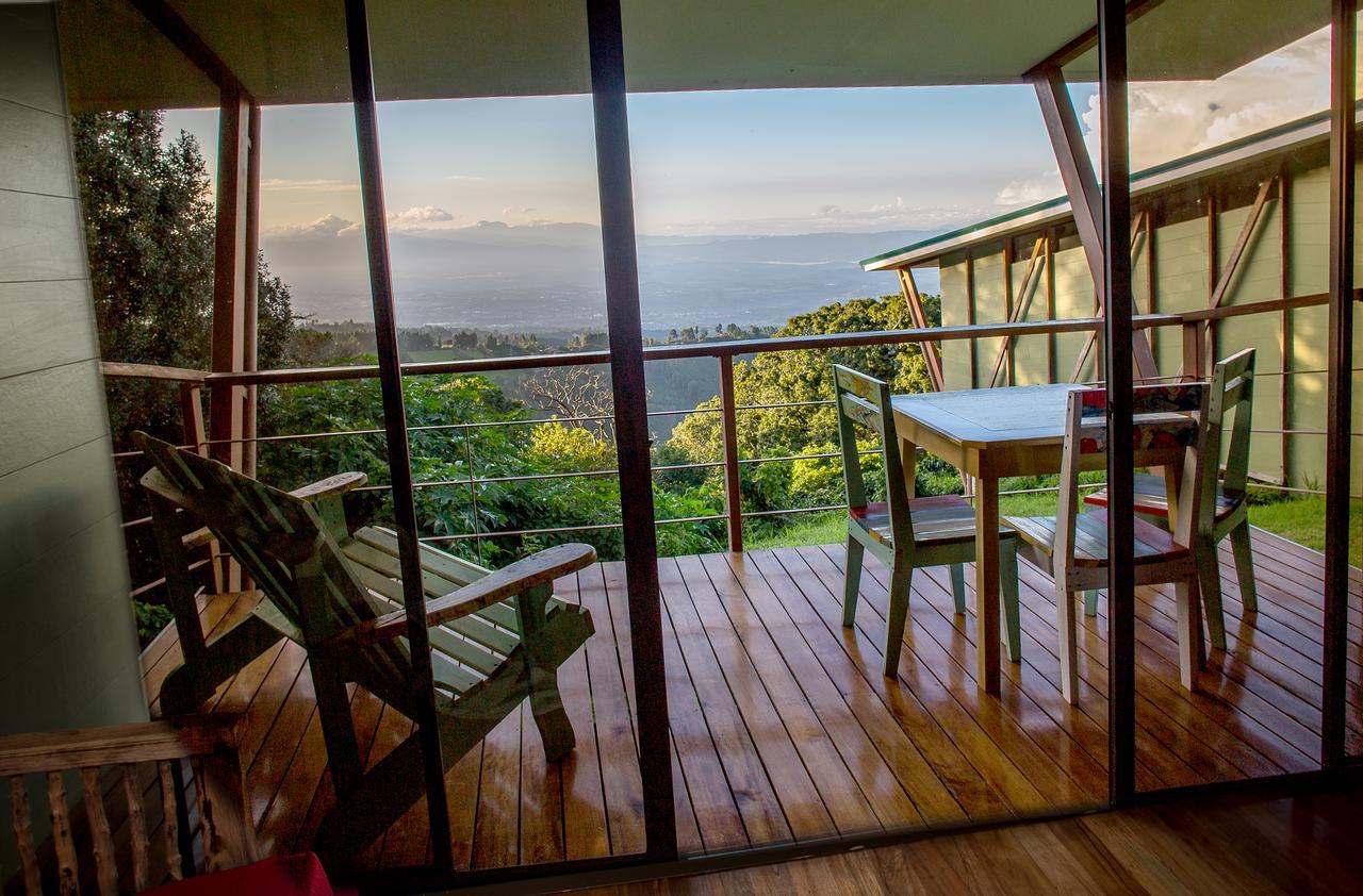 Chayote Lodge Zarcero Εξωτερικό φωτογραφία
