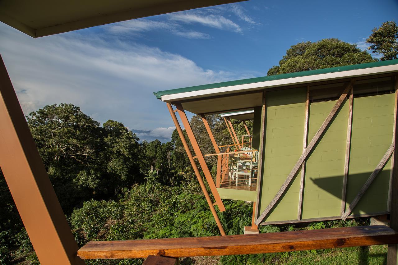 Chayote Lodge Zarcero Εξωτερικό φωτογραφία