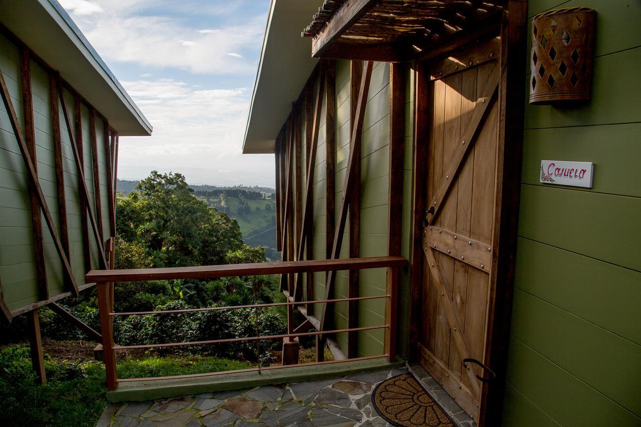 Chayote Lodge Zarcero Εξωτερικό φωτογραφία