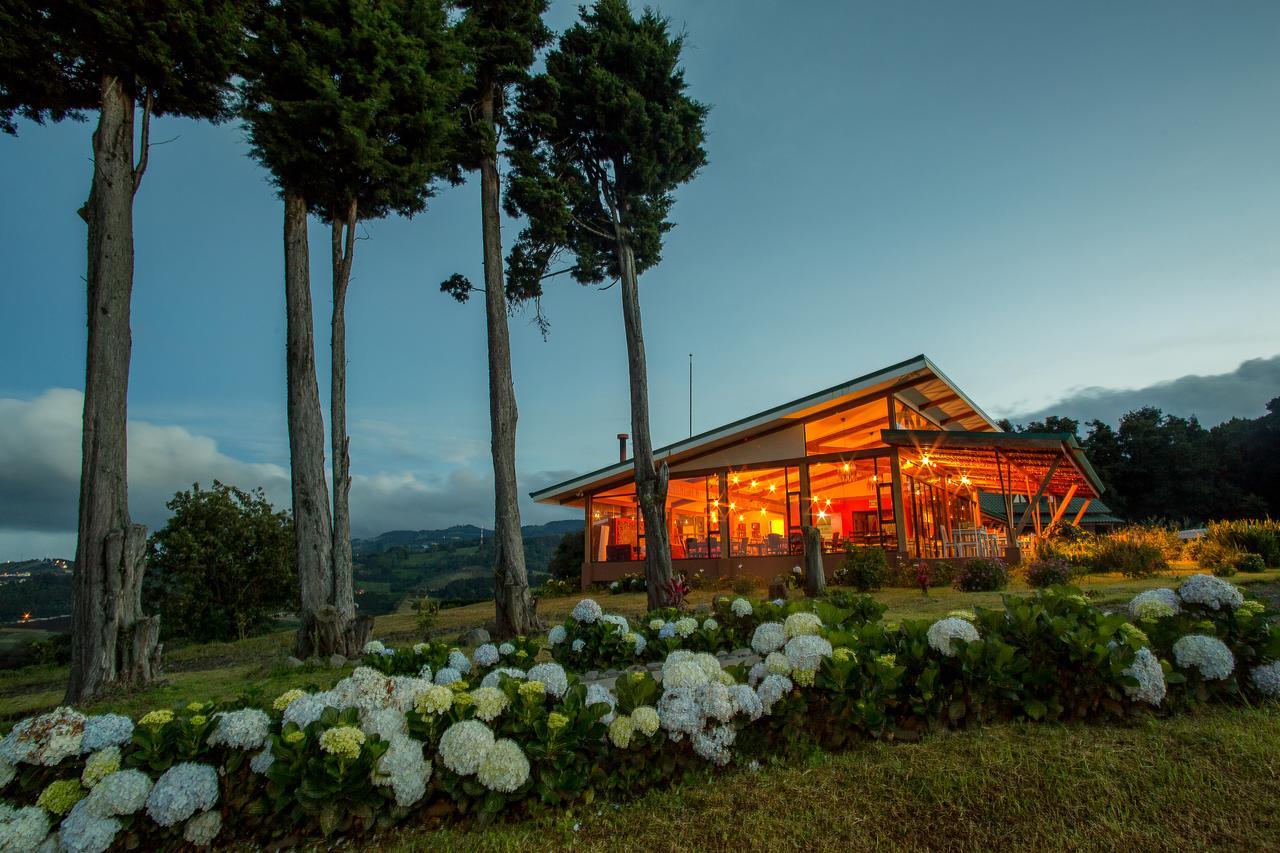 Chayote Lodge Zarcero Εξωτερικό φωτογραφία