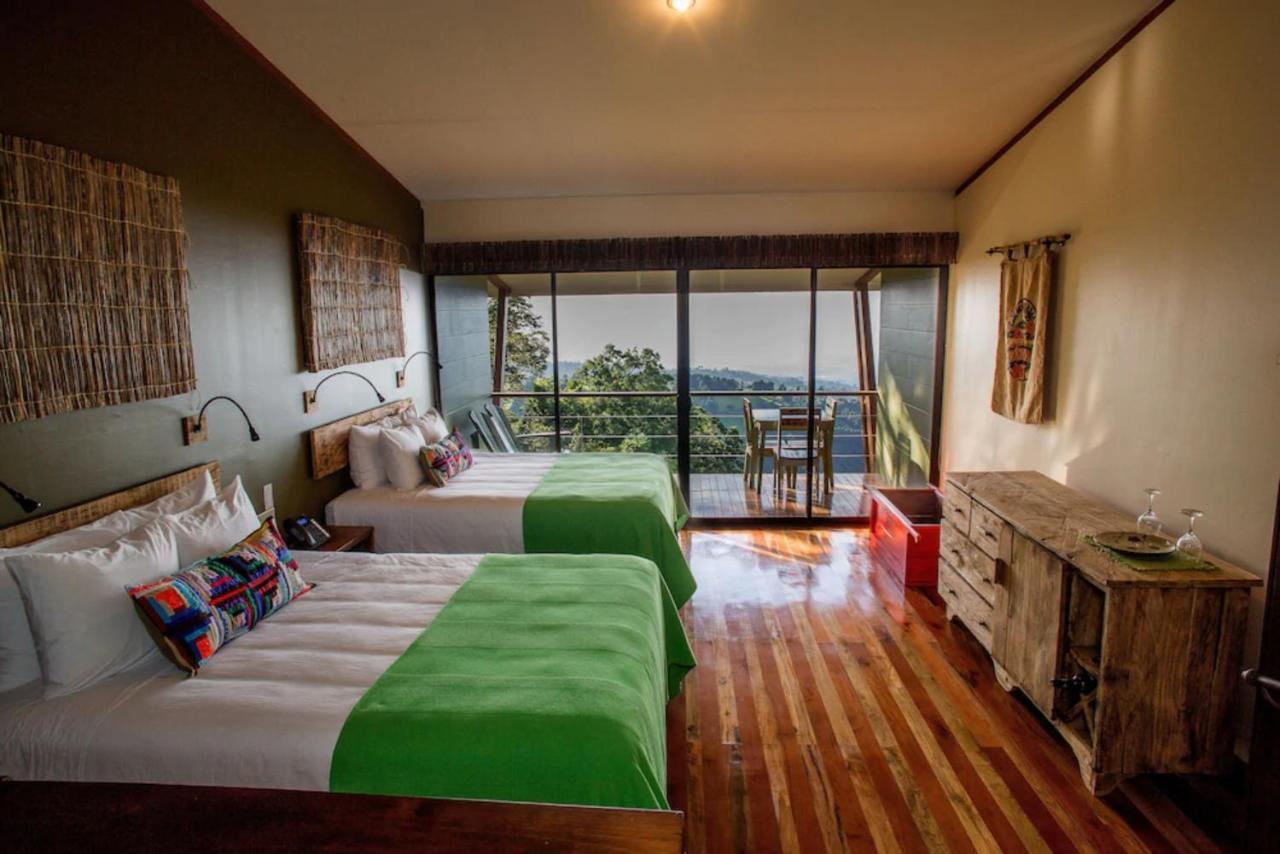 Chayote Lodge Zarcero Εξωτερικό φωτογραφία